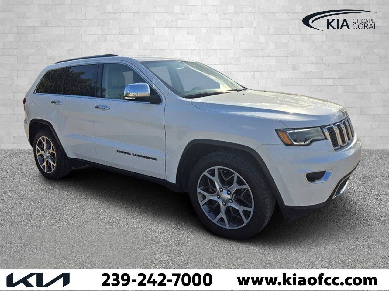 2020 Jeep Grand Cherokee Limited — SUV — 9,135 mi — Cape Coral, FL