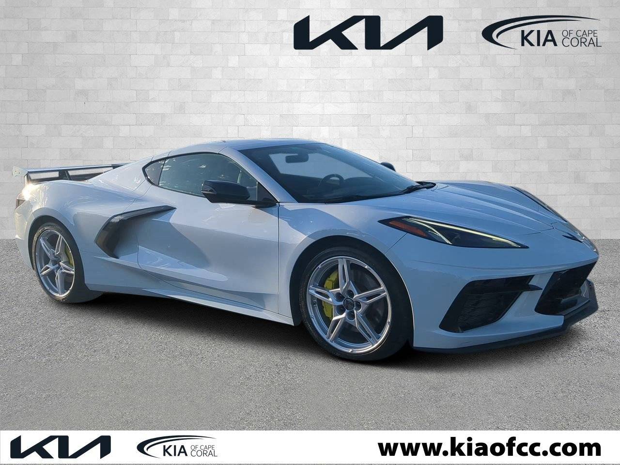 2022 Chevrolet Corvette 3LT — Coupe — 12,340 mi — Cape Coral, FL