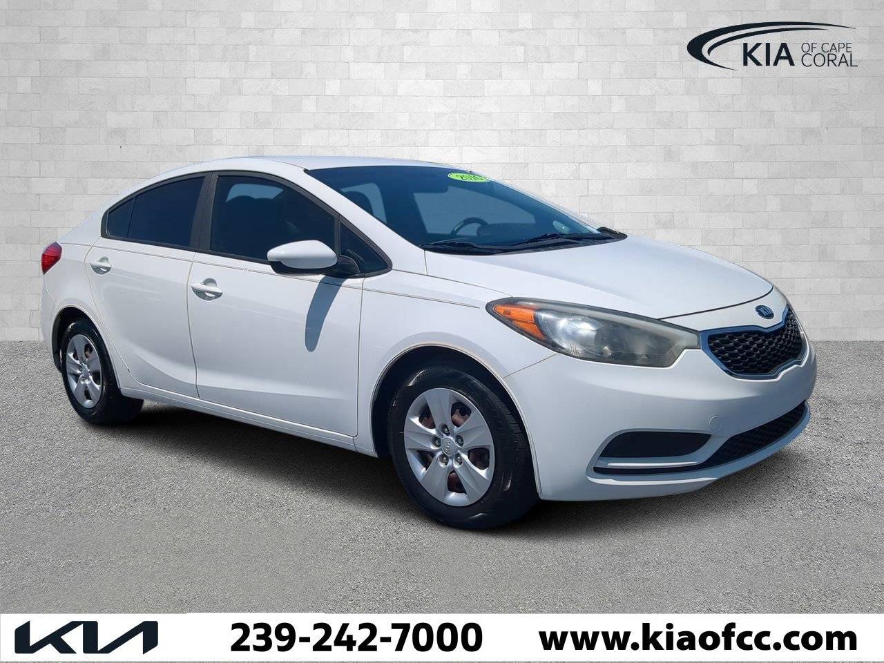 2016 Kia Forte LX — Sedan — 57,209 mi — Cape Coral, FL