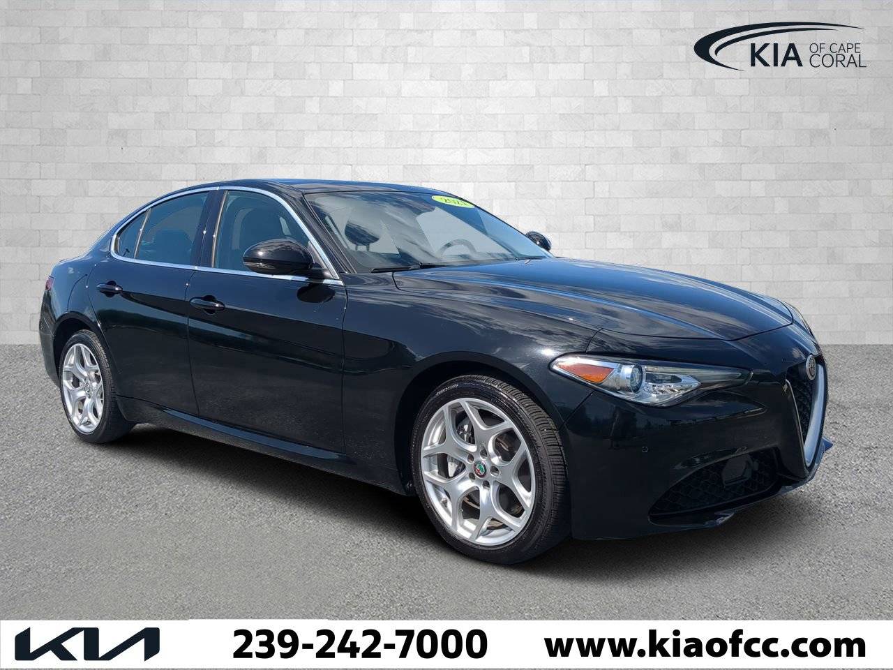 2021 Alfa Romeo Giulia Ti — Sedan — 22,894 mi — Cape Coral, FL
