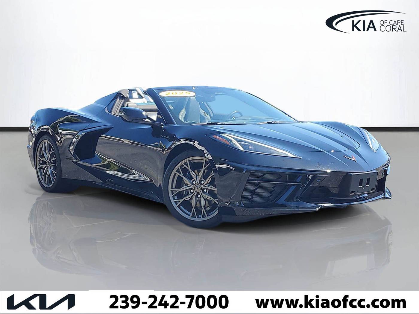 2025 Chevrolet Corvette Stingray