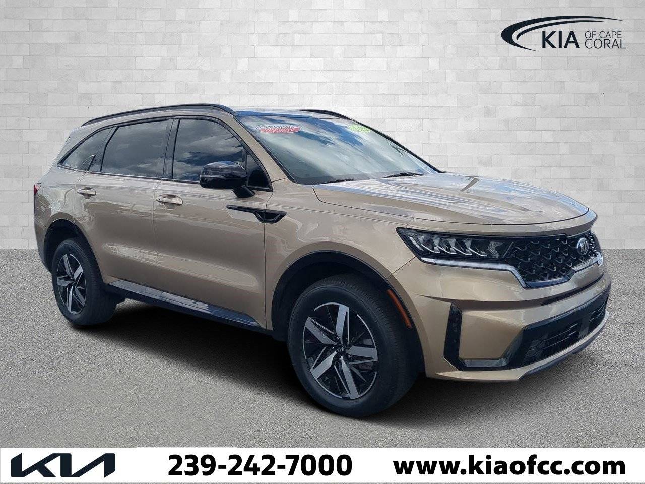 2021 Kia Sorento EX — SUV — 43,420 mi — Cape Coral, FL
