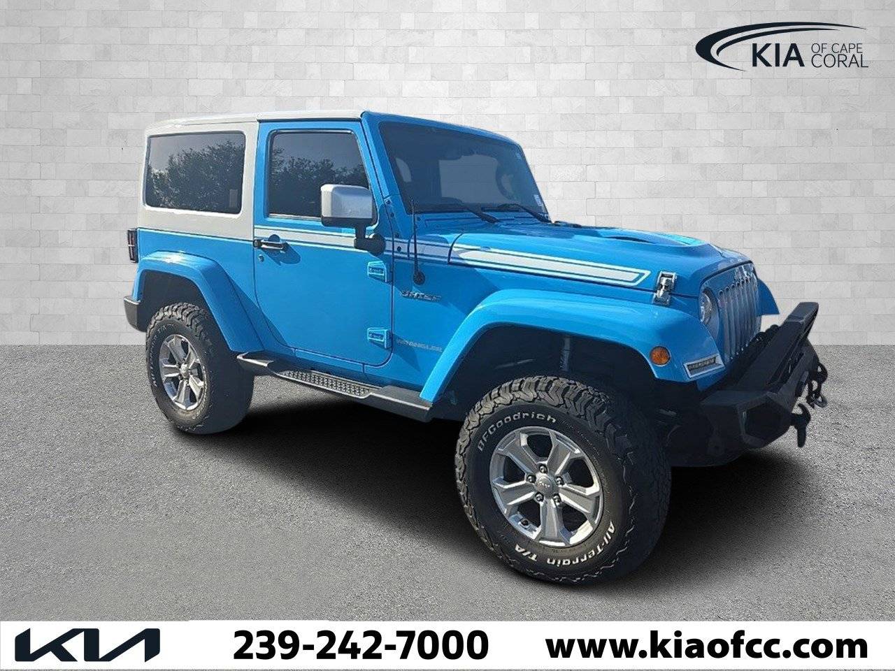 2017 Jeep Wrangler Chief Edition — SUV — 69,522 mi — Cape Coral, FL