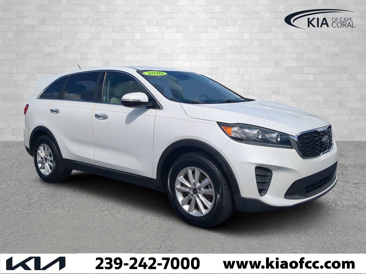 2020 Kia Sorento LX — SUV — 43,927 mi — Cape Coral, FL