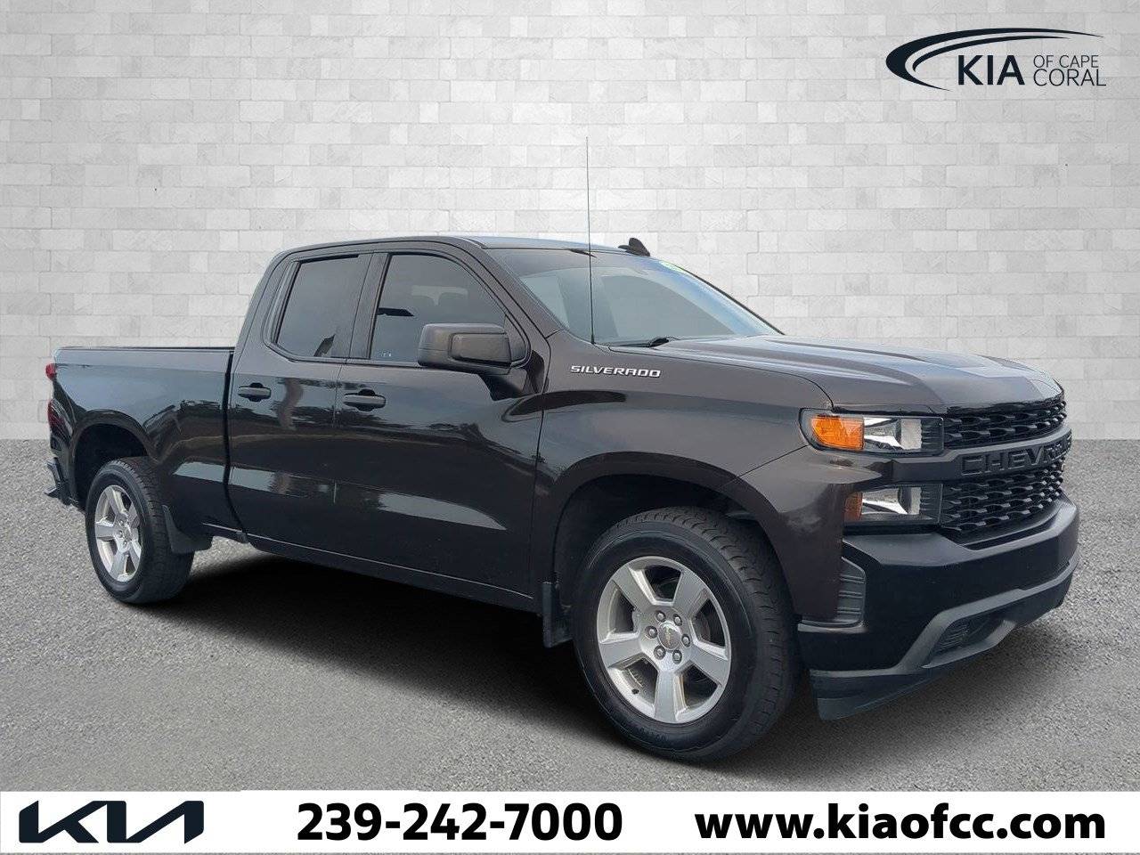 2019 Chevrolet Silverado 1500 WT — Pickup Truck — 52,850 mi — Cape Coral, FL