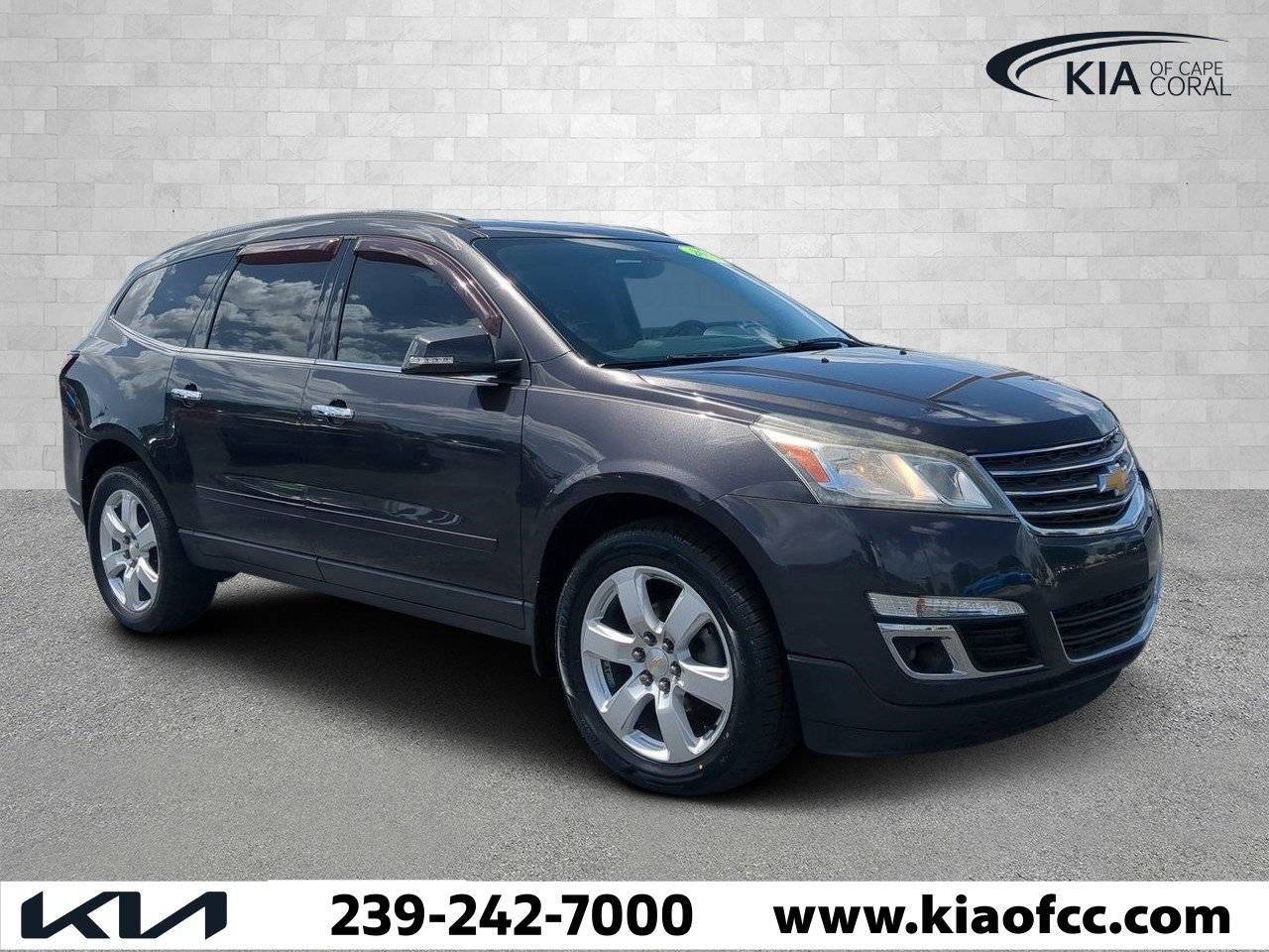 2017 Chevrolet Traverse LT — SUV — 104,032 mi — Cape Coral, FL