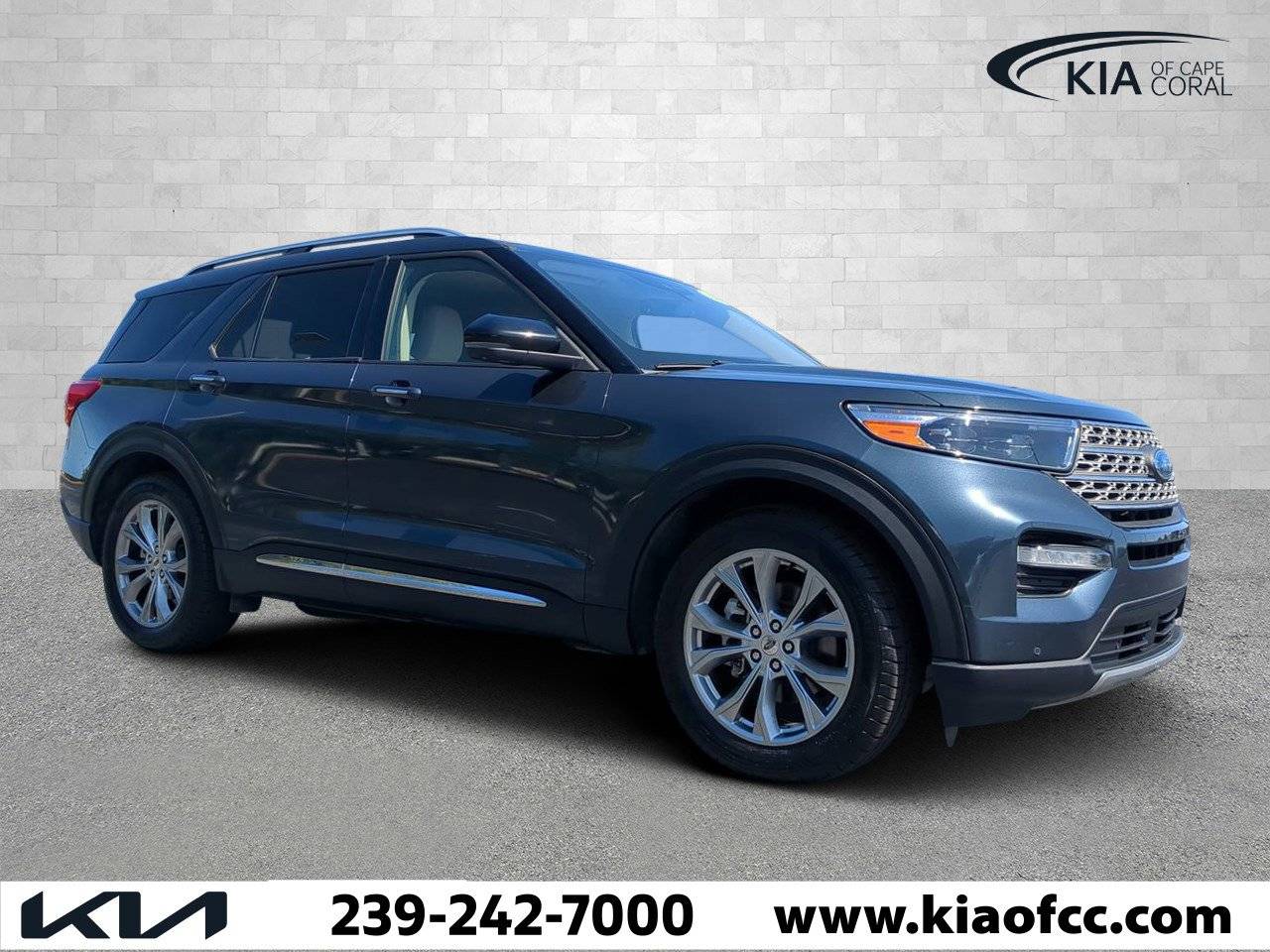 2022 Ford Explorer Limited — SUV — 54,976 mi — Cape Coral, FL