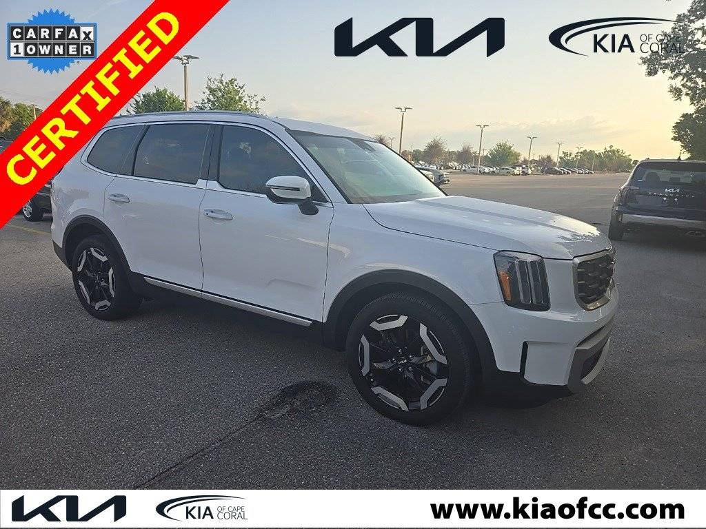 2023 Kia Telluride S — SUV — 23,813 mi — Cape Coral, FL