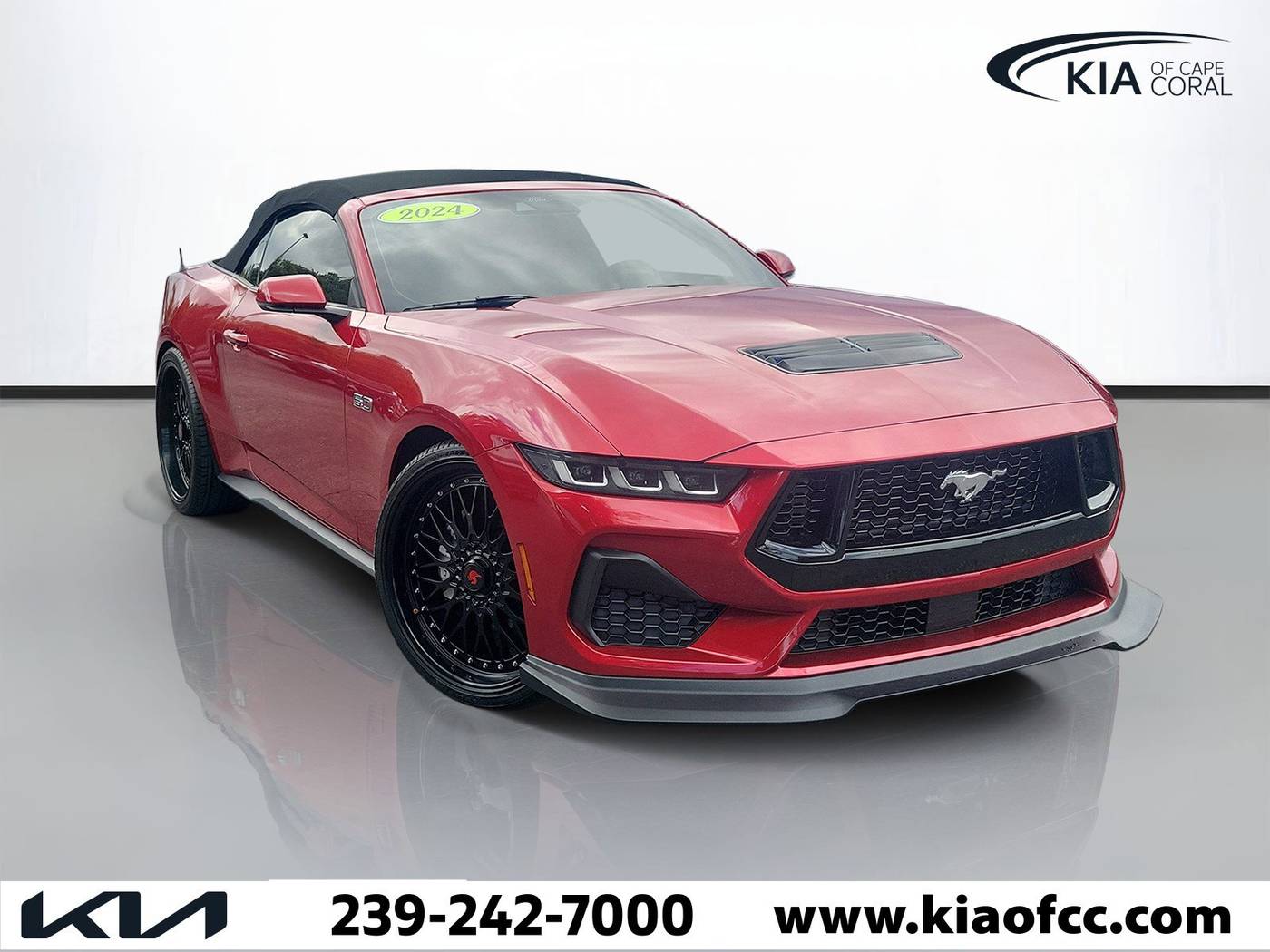 2024 Ford Mustang GT Premium