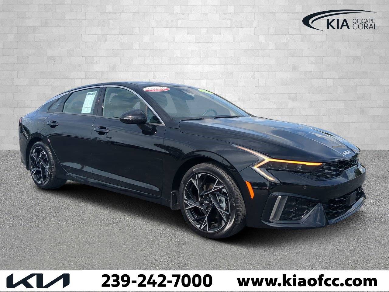 2025 Kia K5 GT-Line — Sedan — 4,724 mi — Cape Coral, FL