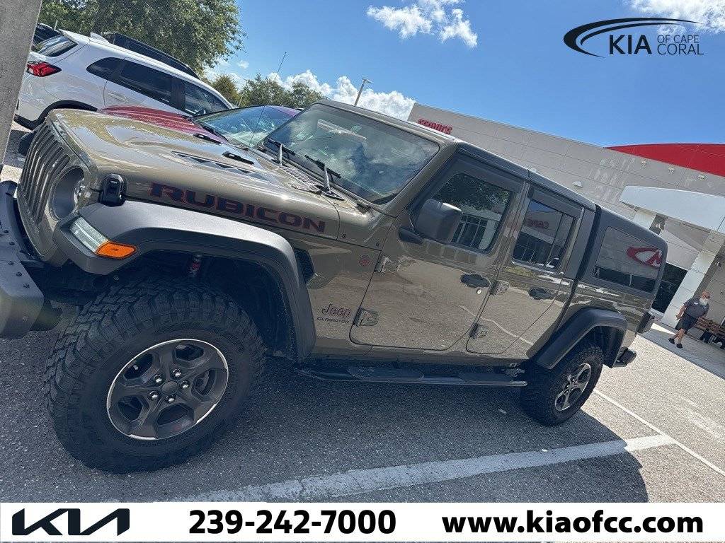 2020 Jeep Gladiator Rubicon — Pickup Truck — 19,476 mi — Cape Coral, FL