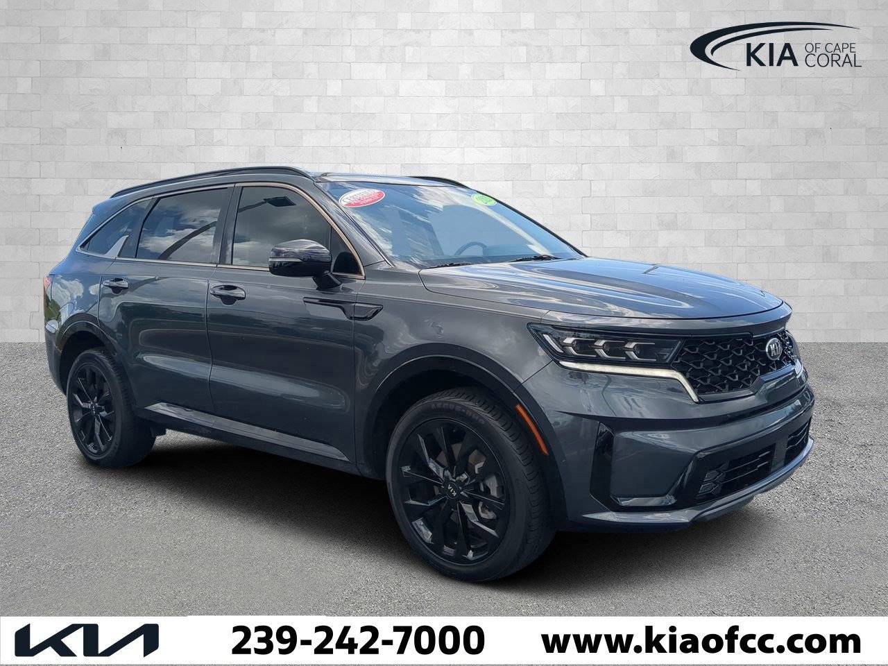 2021 Kia Sorento SX — SUV — 36,633 mi — Cape Coral, FL