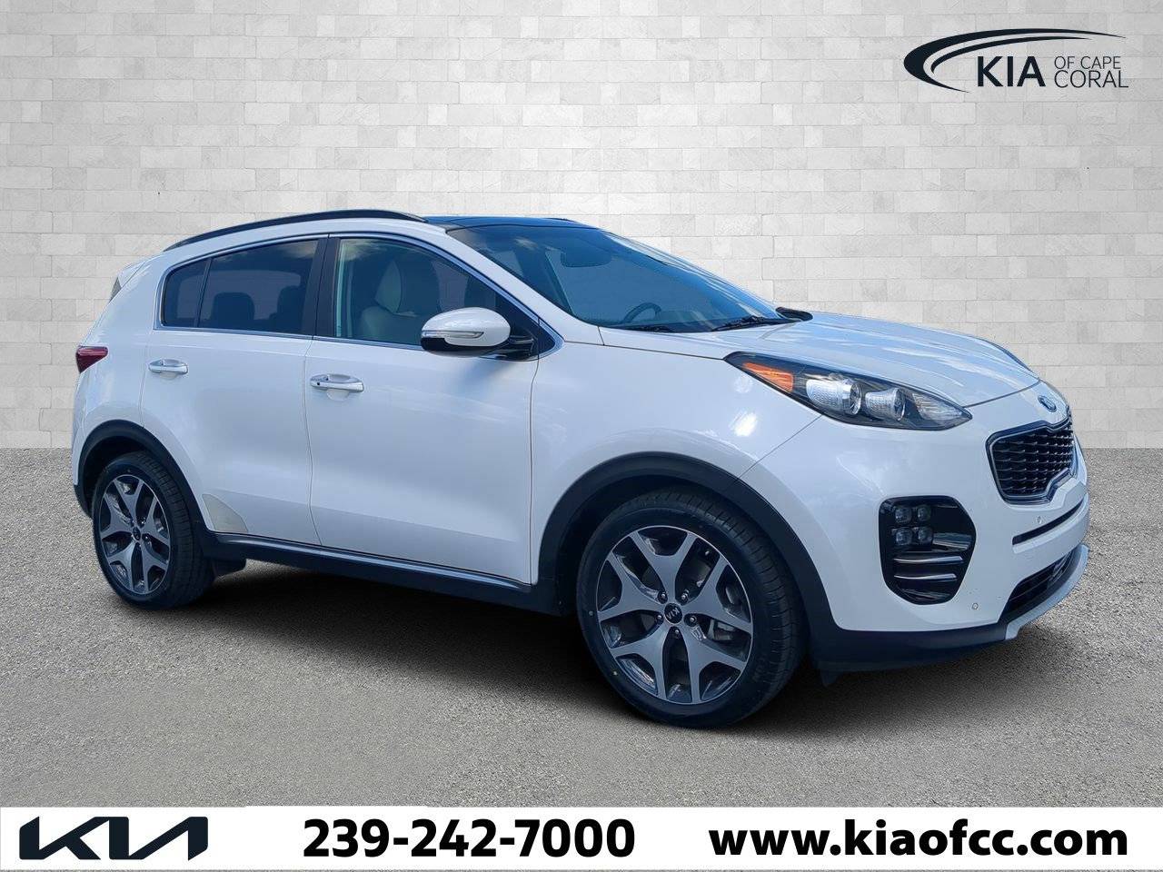2019 Kia Sportage SX Turbo — SUV — 31,918 mi — Cape Coral, FL