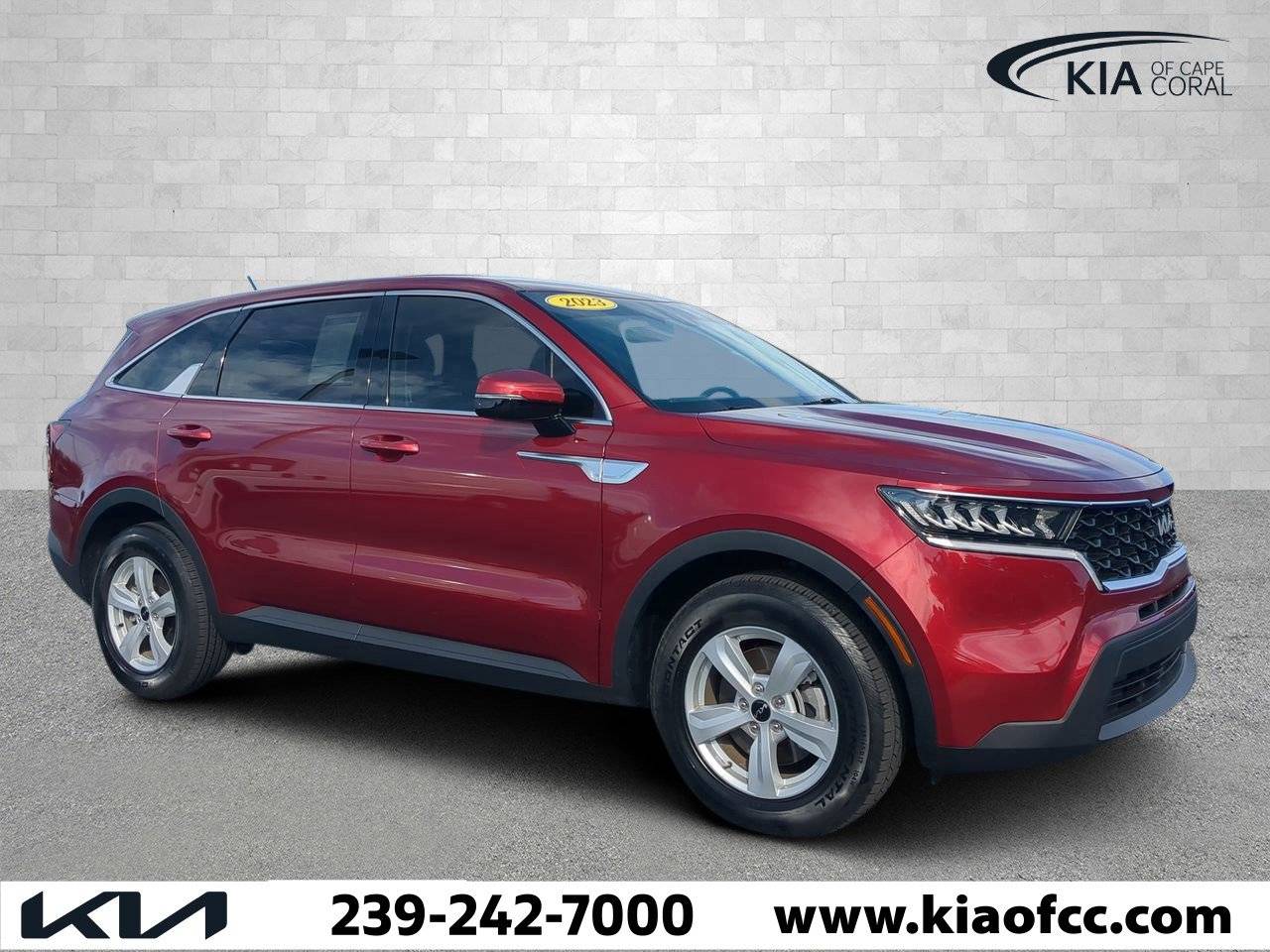 2023 Kia Sorento LX — SUV — 6,719 mi — Cape Coral, FL