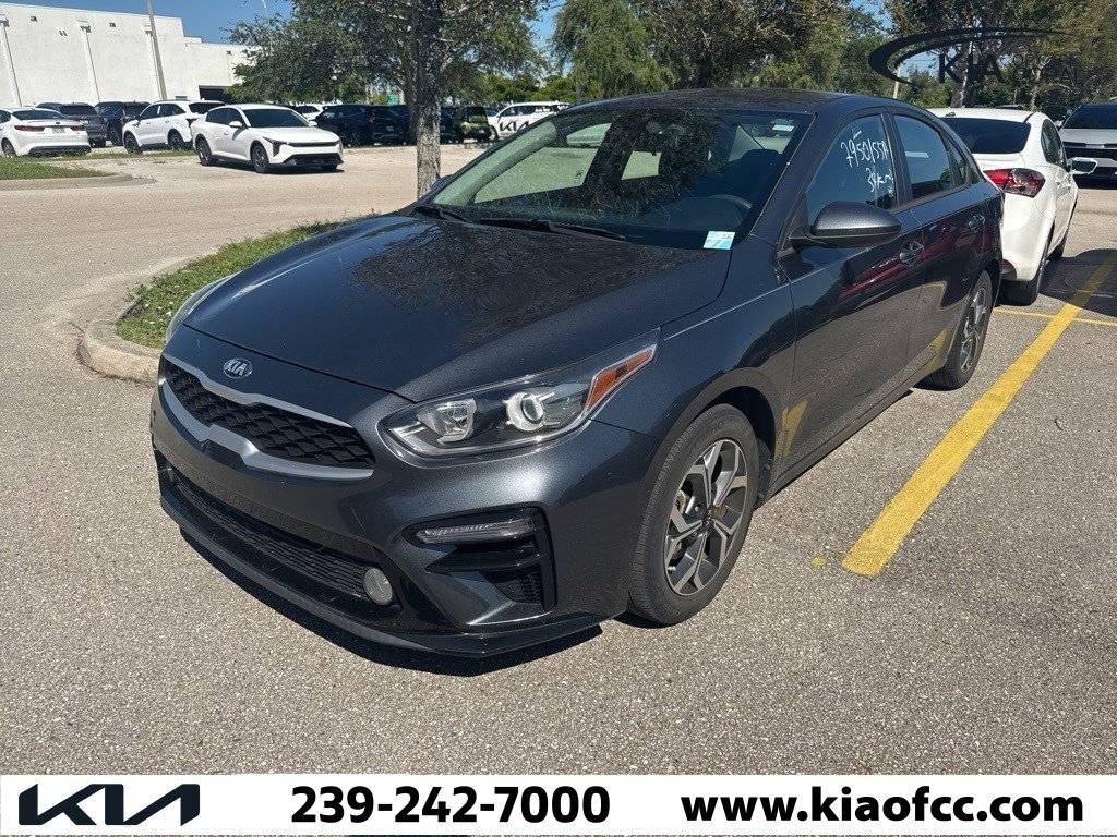 2021 Kia Forte LXS — Sedan — 34,196 mi — Cape Coral, FL