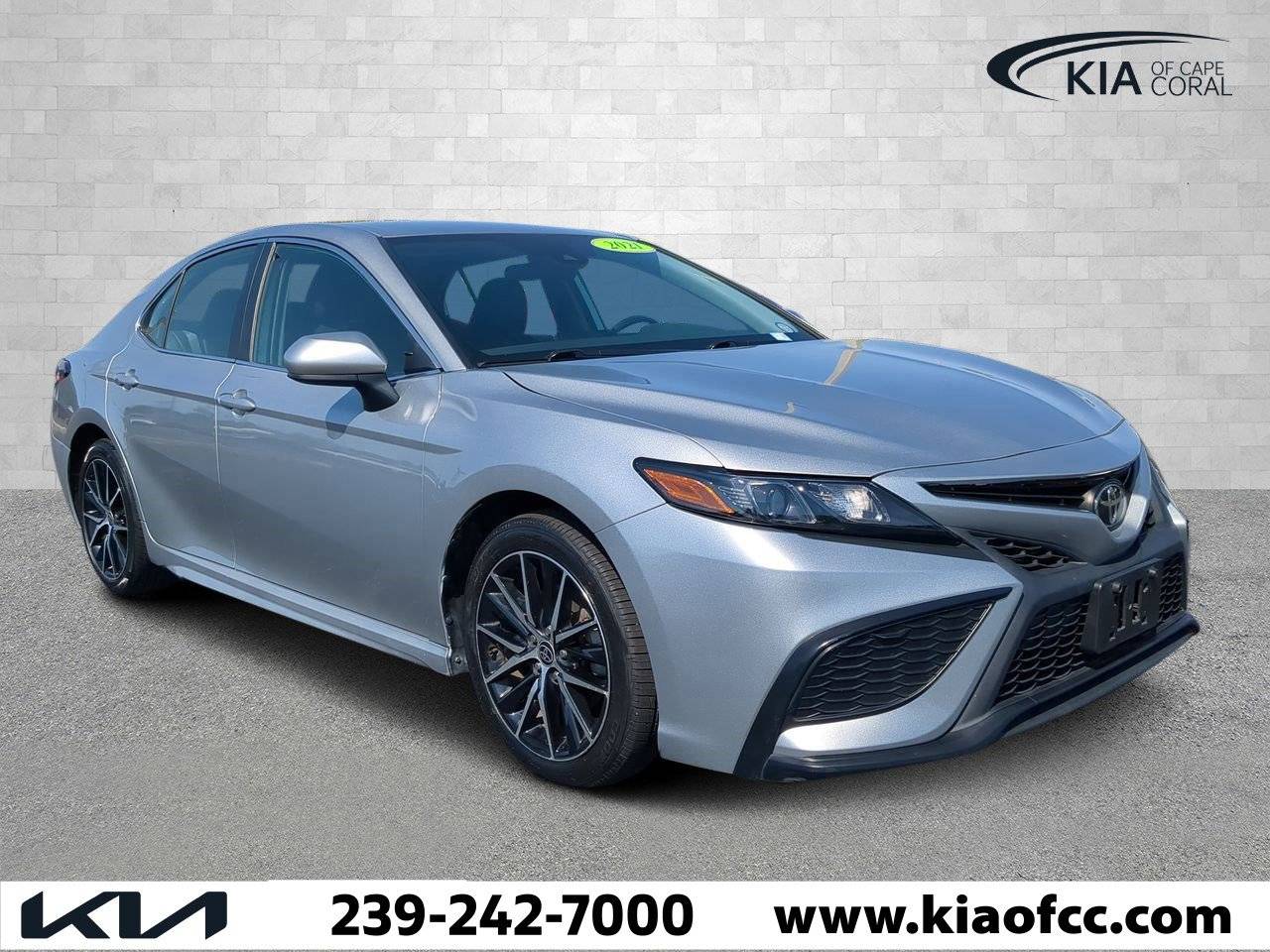 2021 Toyota Camry SE — Sedan — 63,758 mi — Cape Coral, FL