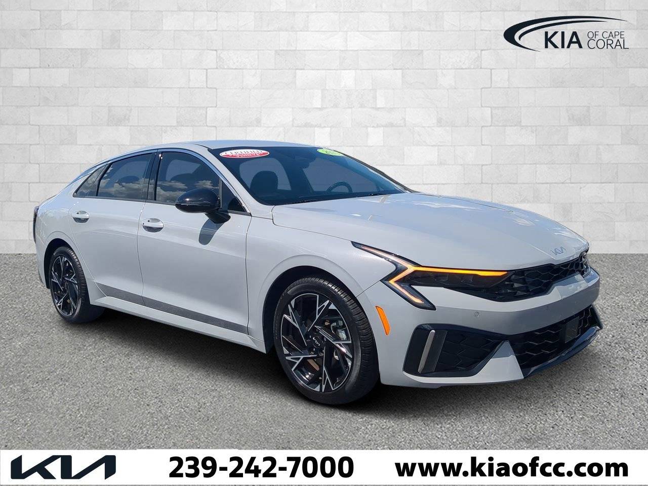 2025 Kia K5 GT-Line — Sedan — 10,227 mi — Cape Coral, FL