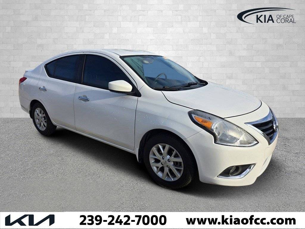 2019 Nissan Versa SV — Sedan — 71,791 mi — Cape Coral, FL