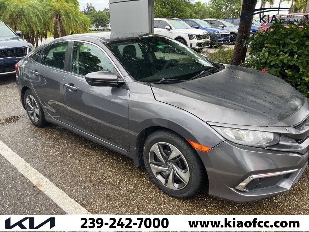 2019 Honda Civic LX — Sedan — 89,431 mi — Cape Coral, FL
