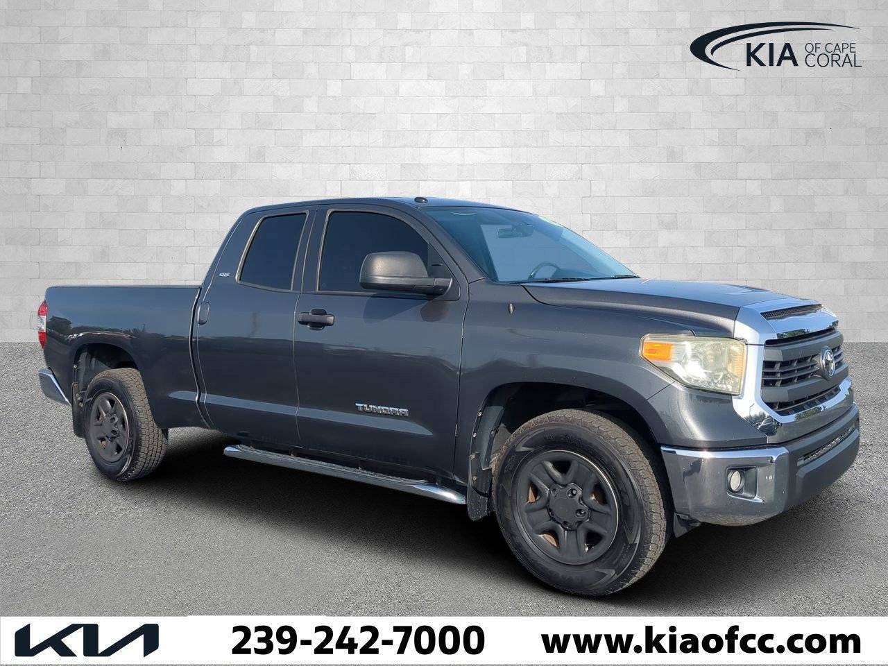 2014 Toyota Tundra SR5 — Pickup Truck — 119,799 mi — Cape Coral, FL