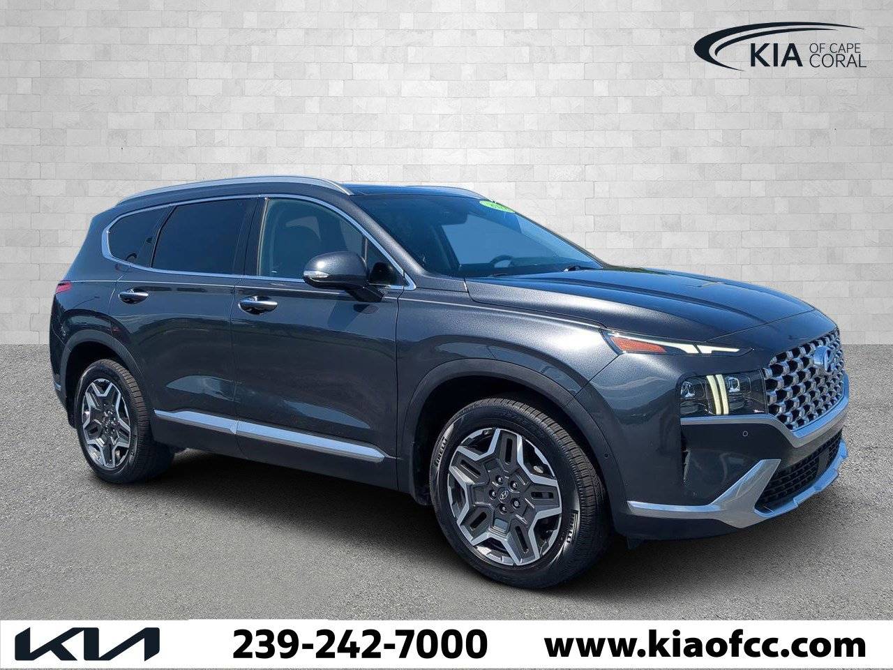 2022 Hyundai Santa Fe Limited — SUV — 44,094 mi — Cape Coral, FL