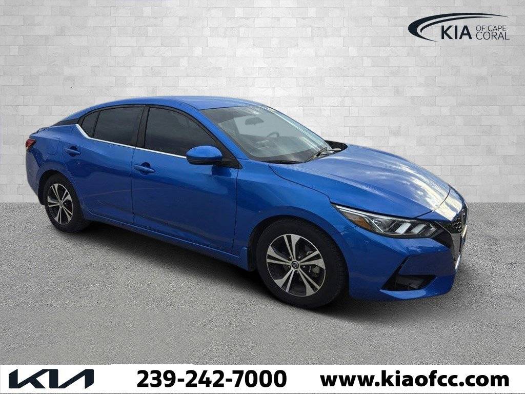 2020 Nissan Sentra SV — Sedan — 65,363 mi — Cape Coral, FL