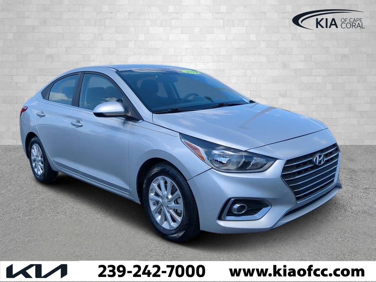 2019 Hyundai Accent SEL — Sedan — 76,249 mi — Cape Coral, FL