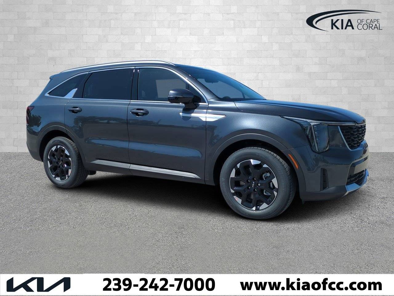 2024 Kia Sorento S — SUV — 7,668 mi — Cape Coral, FL