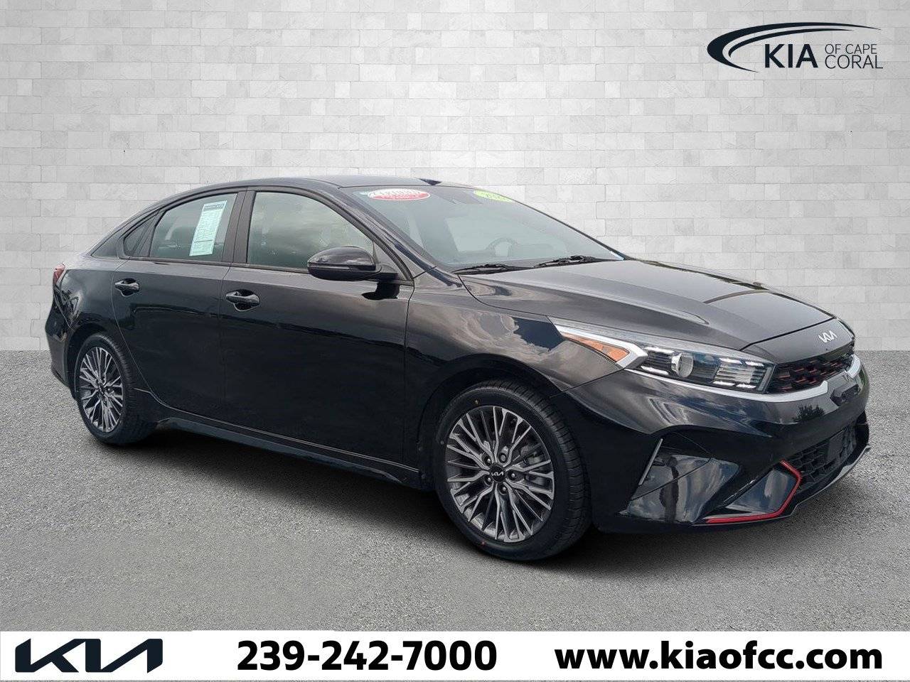 2022 Kia Forte GT-Line — Sedan — 51,641 mi — Cape Coral, FL