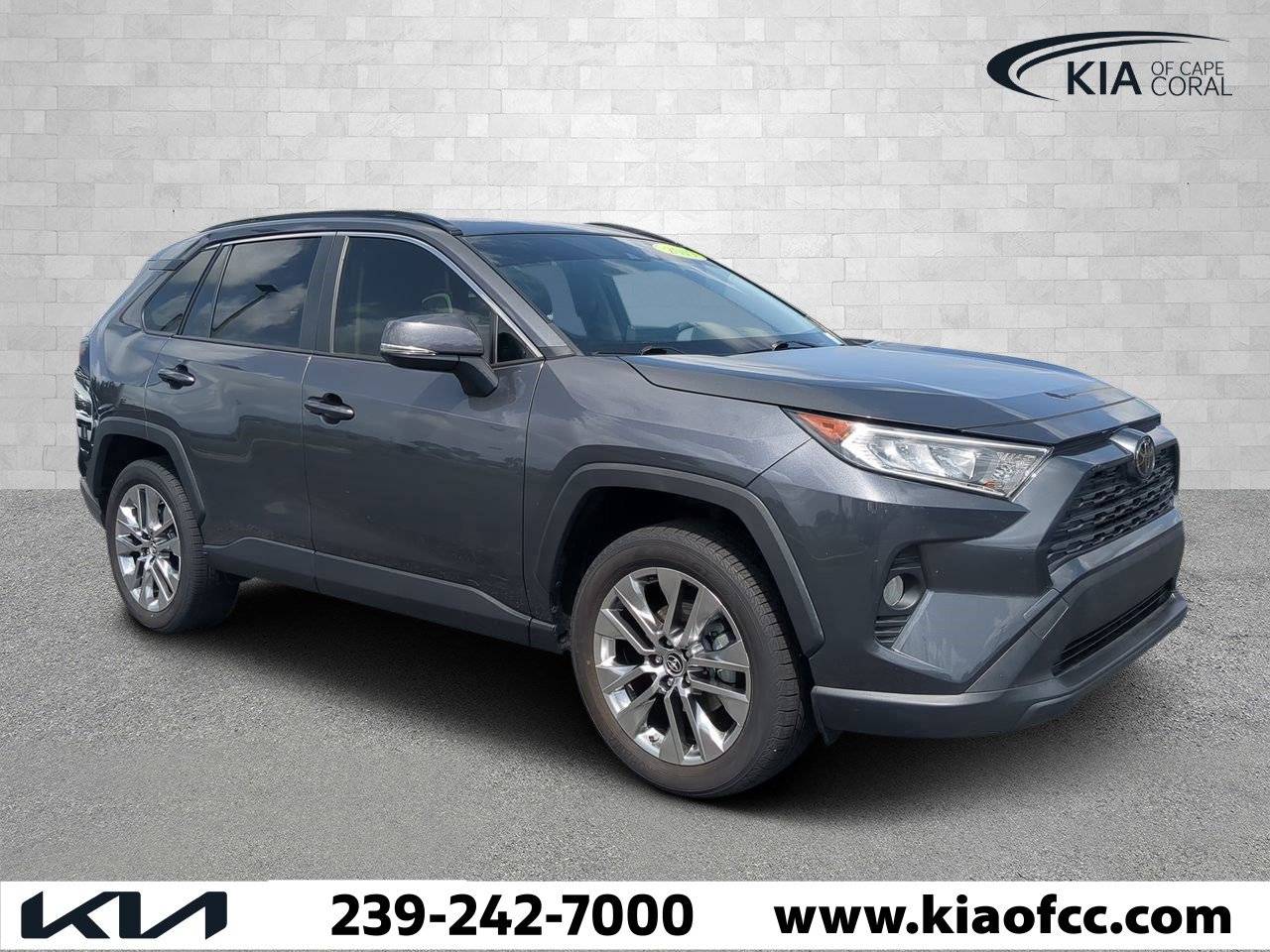2019 Toyota RAV4 XLE Premium — SUV — 21,920 mi — Cape Coral, FL