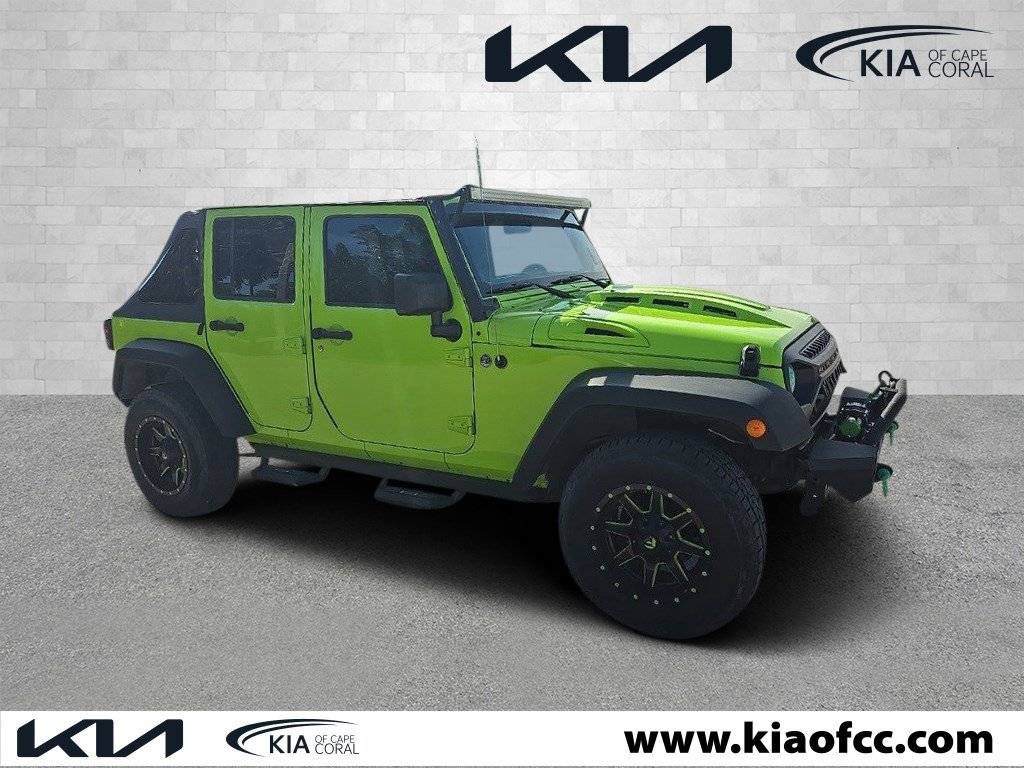 2013 Jeep Wrangler Sport — SUV — 142,140 mi — Cape Coral, FL