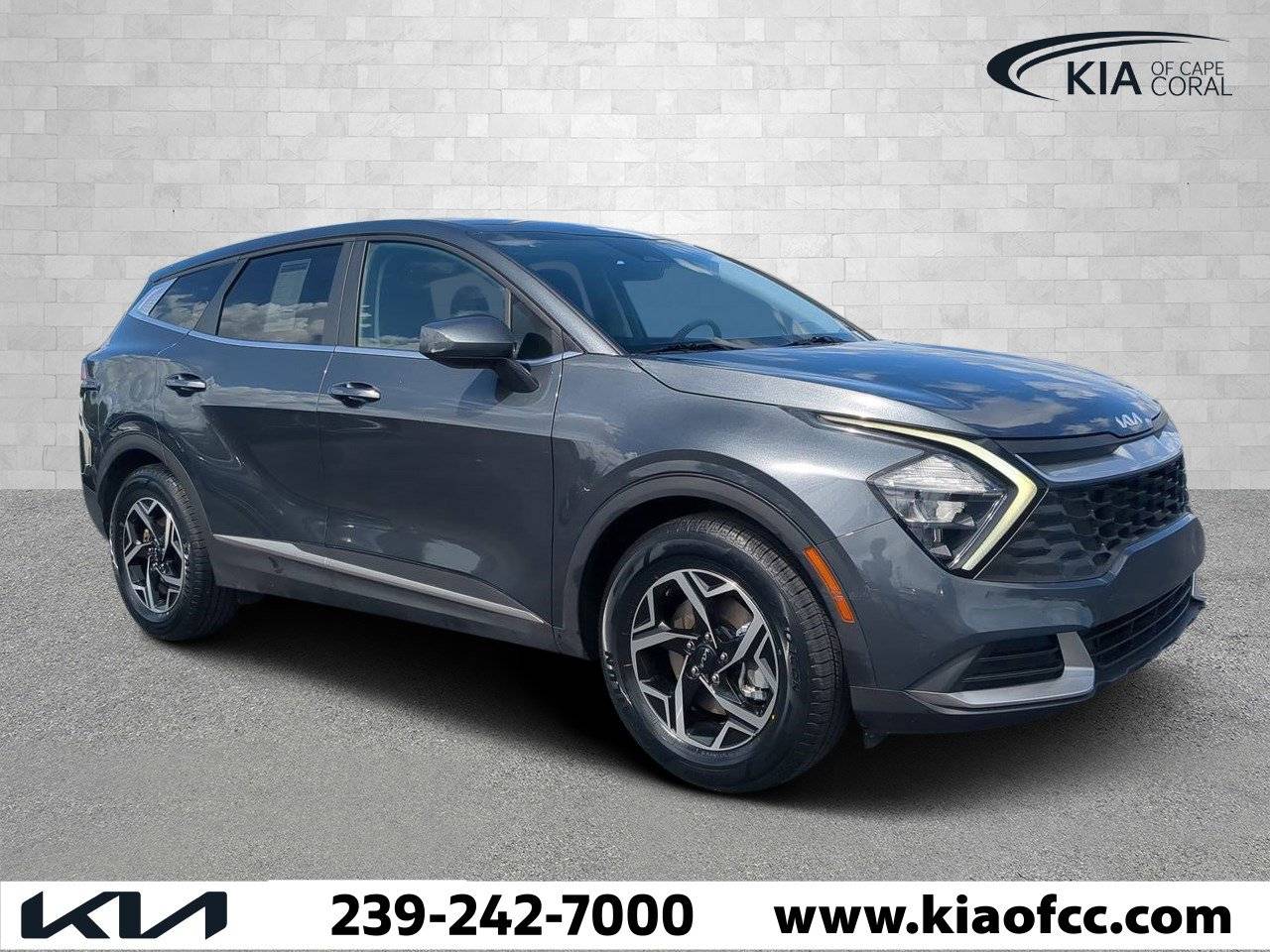 2023 Kia Sportage LX — SUV — 46,111 mi — Cape Coral, FL