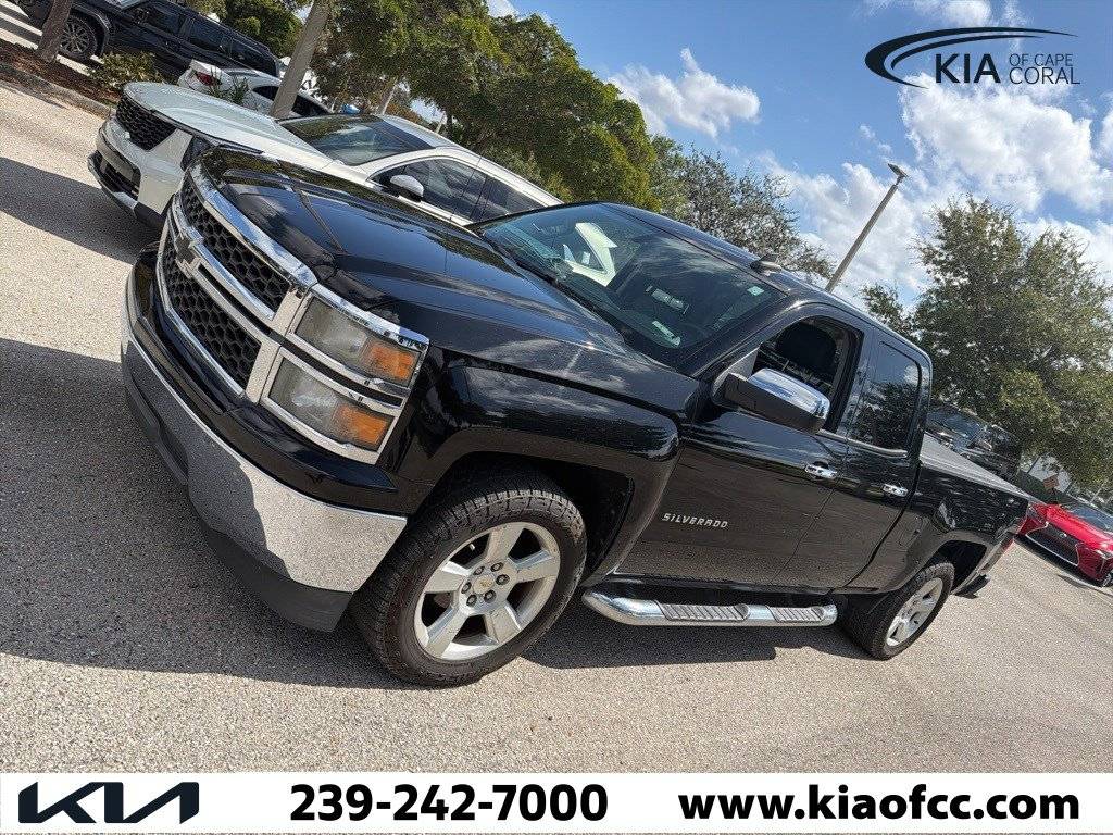 2015 Chevrolet Silverado 1500 LS — Pickup Truck — 129,792 mi — Cape Coral, FL