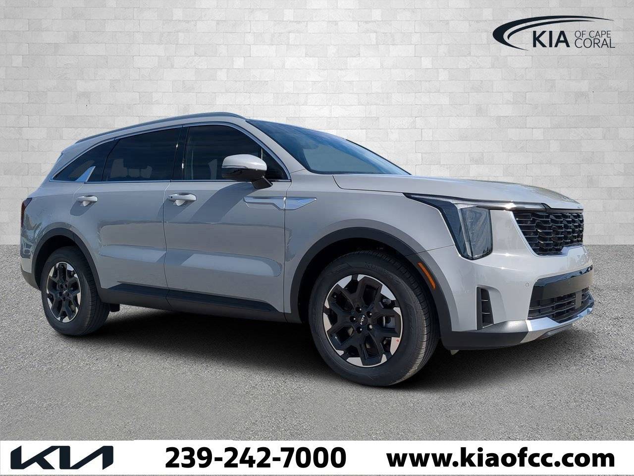 2024 Kia Sorento S — SUV — 2,076 mi — Cape Coral, FL
