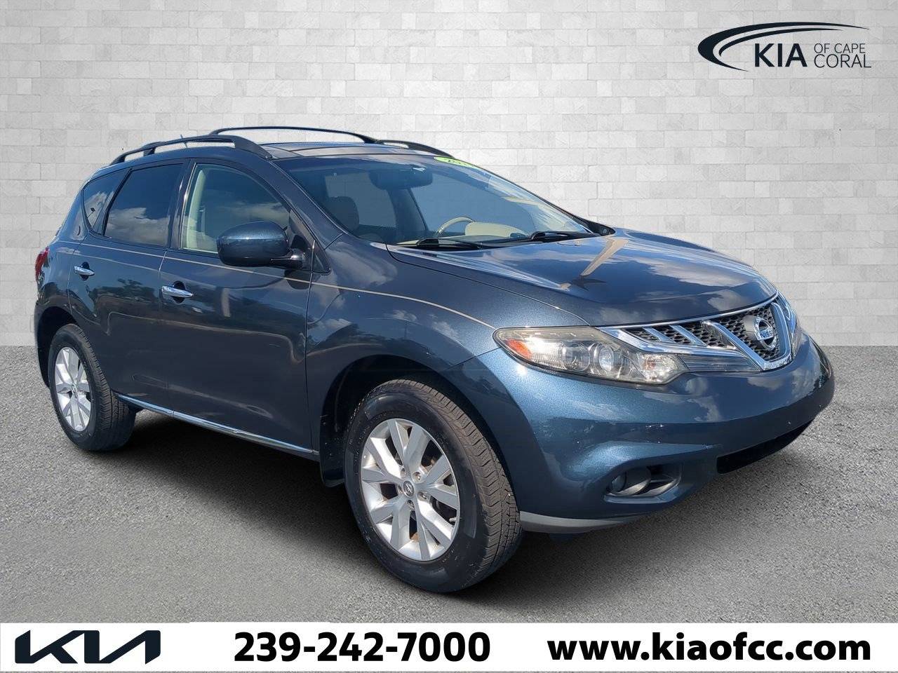 2011 Nissan Murano SV — SUV — 60,655 mi — Cape Coral, FL
