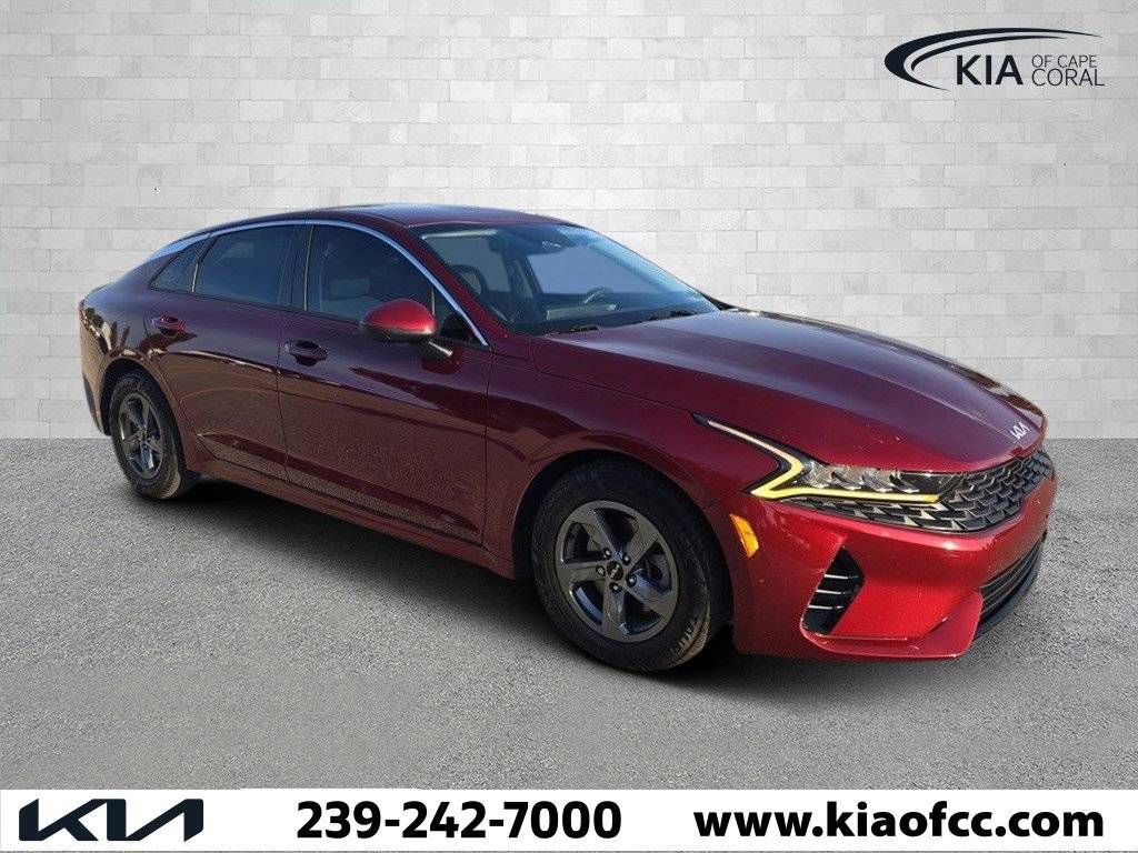 2022 Kia K5 LXS — Sedan — 32,479 mi — Cape Coral, FL