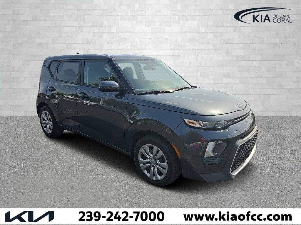 2021 Kia Soul LX — Hatchback — 46,410 mi — Cape Coral, FL