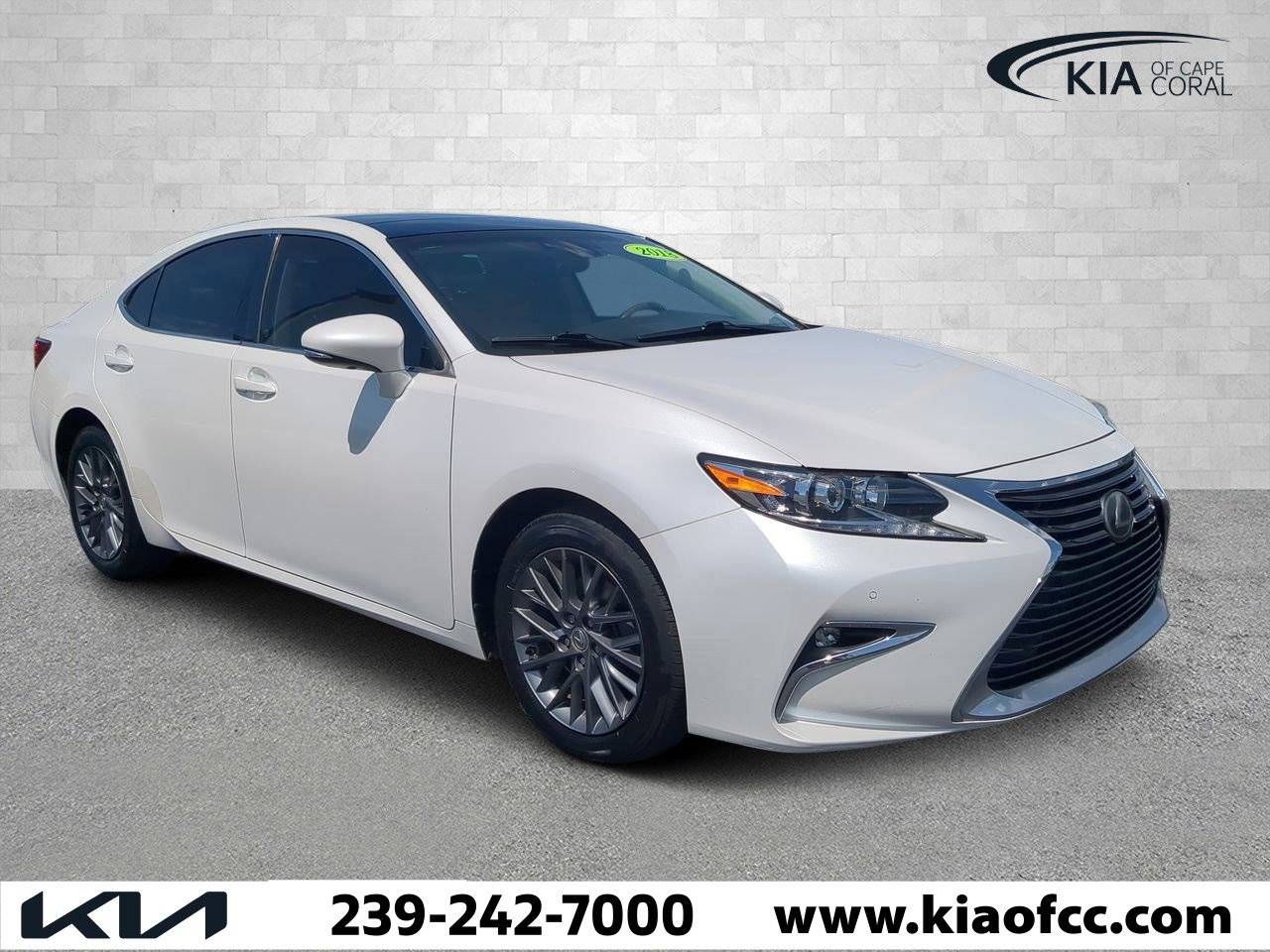2018 Lexus ES ES 350 — Sedan — 69,076 mi — Cape Coral, FL
