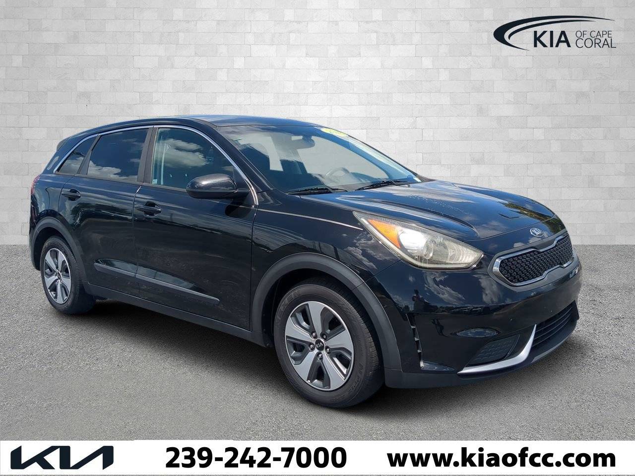 2018 Kia Niro Hybrid FE — SUV — 80,667 mi — Cape Coral, FL