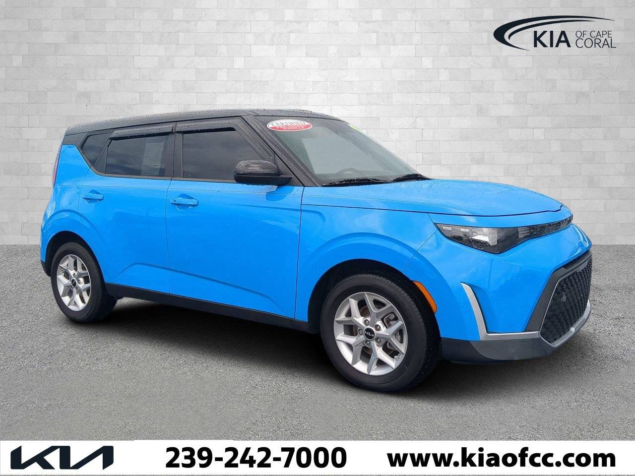 2023 Kia Soul S — Hatchback — 68,412 mi — Cape Coral, FL