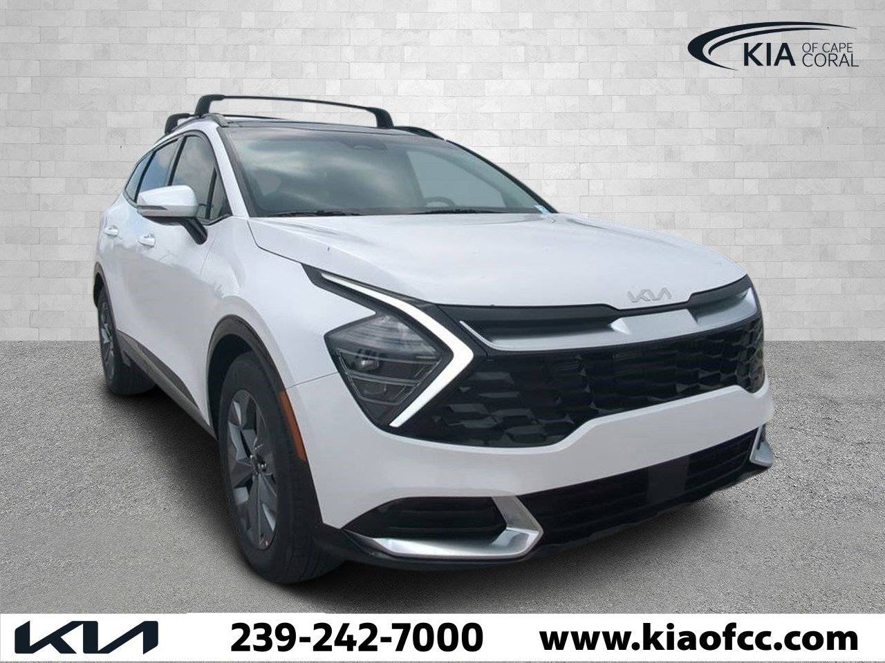 2025 Kia Sportage SX — SUV — 3,378 mi — Cape Coral, FL