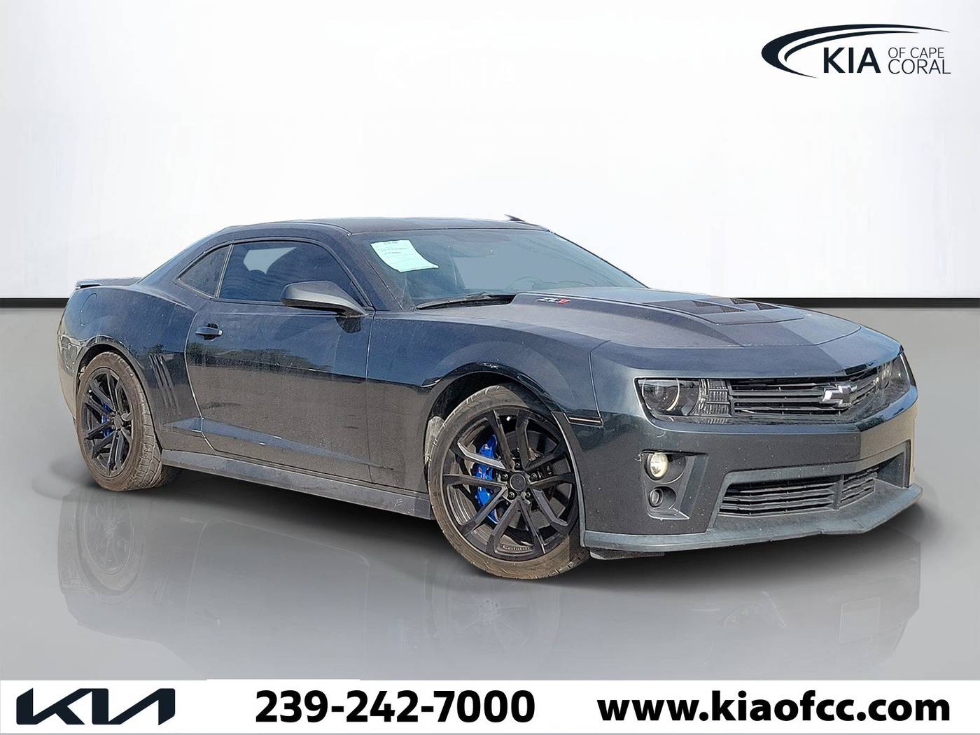 2012 Chevrolet Camaro ZL1