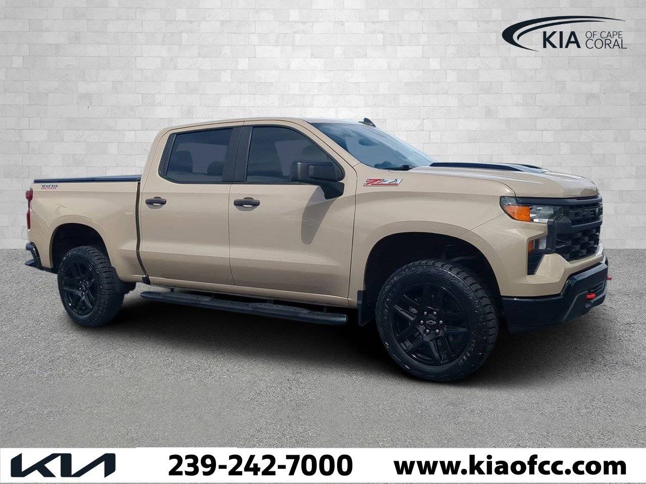 2022 Chevrolet Silverado 1500 Custom Trail Boss — Pickup Truck — 62,267 mi — Cape Coral, FL