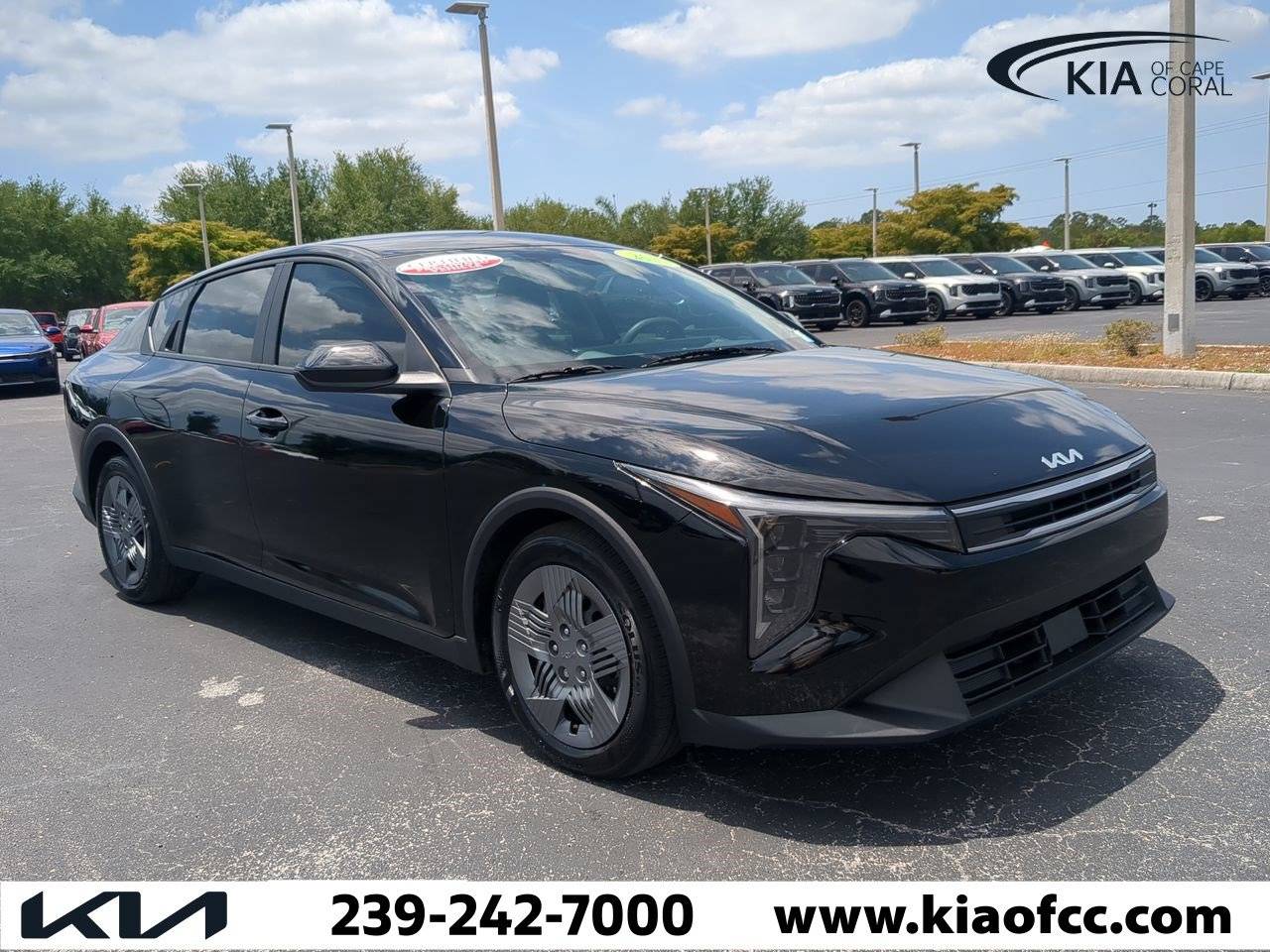 2025 Kia K4 LX — Sedan — 5,357 mi — Cape Coral, FL