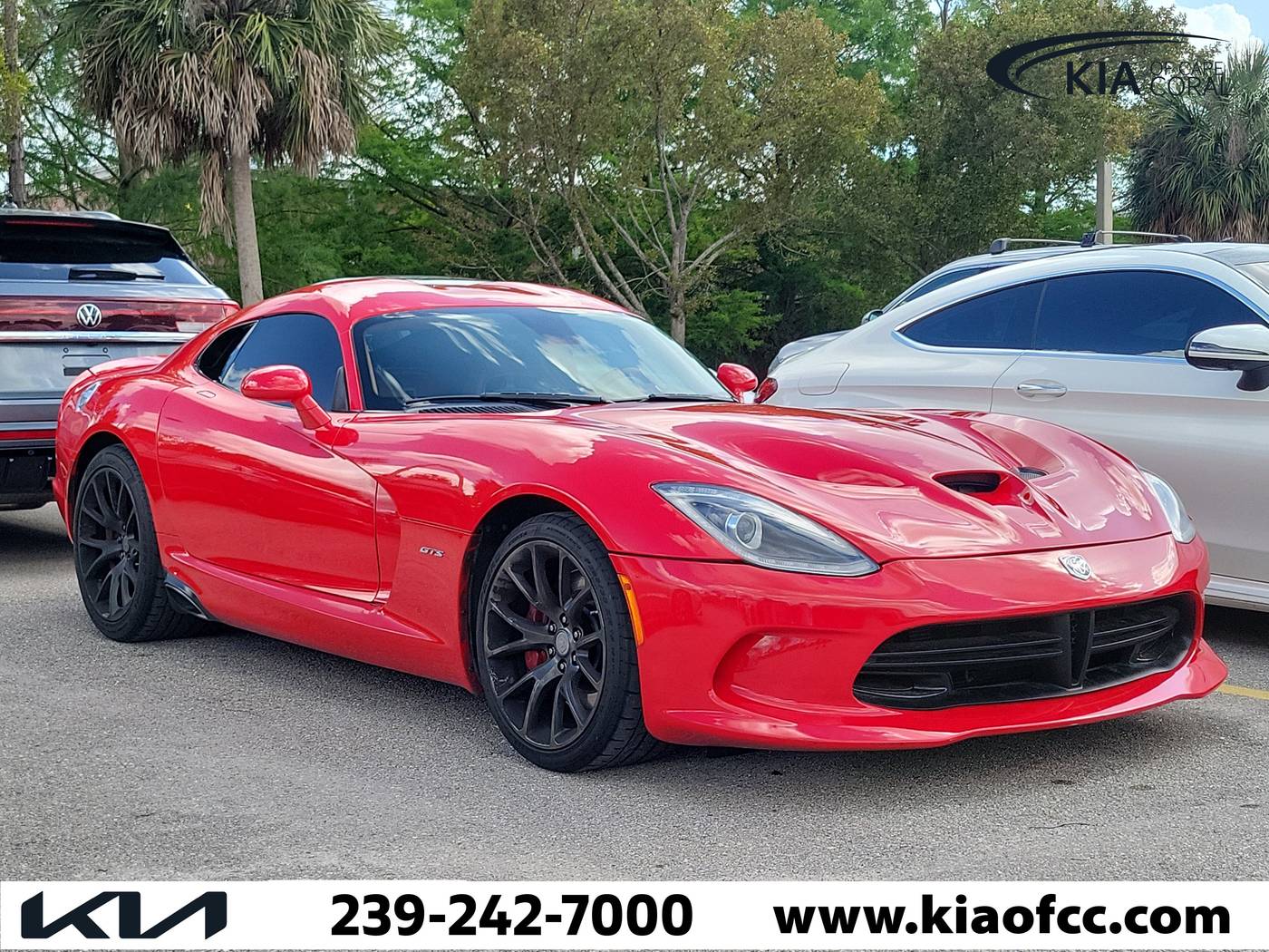 2013 Dodge SRT Viper GTS