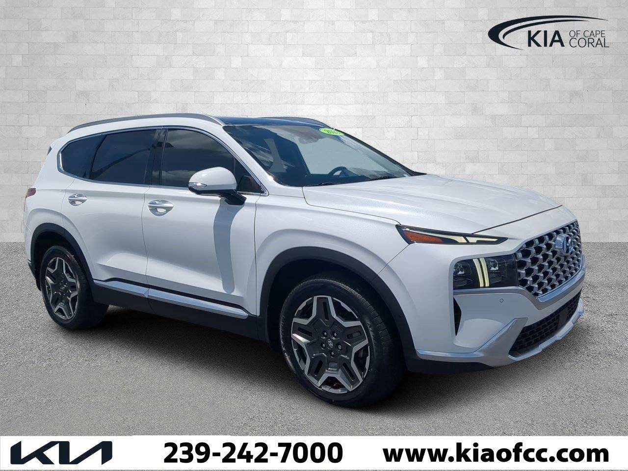 2023 Hyundai Santa Fe Limited — SUV — 37,702 mi — Cape Coral, FL
