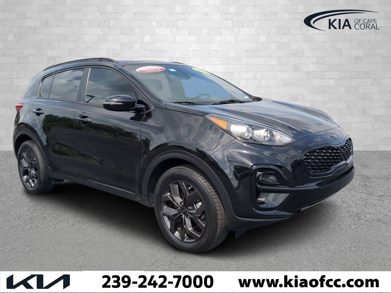 2022 Kia Sportage Nightfall — SUV — 30,994 mi — Cape Coral, FL