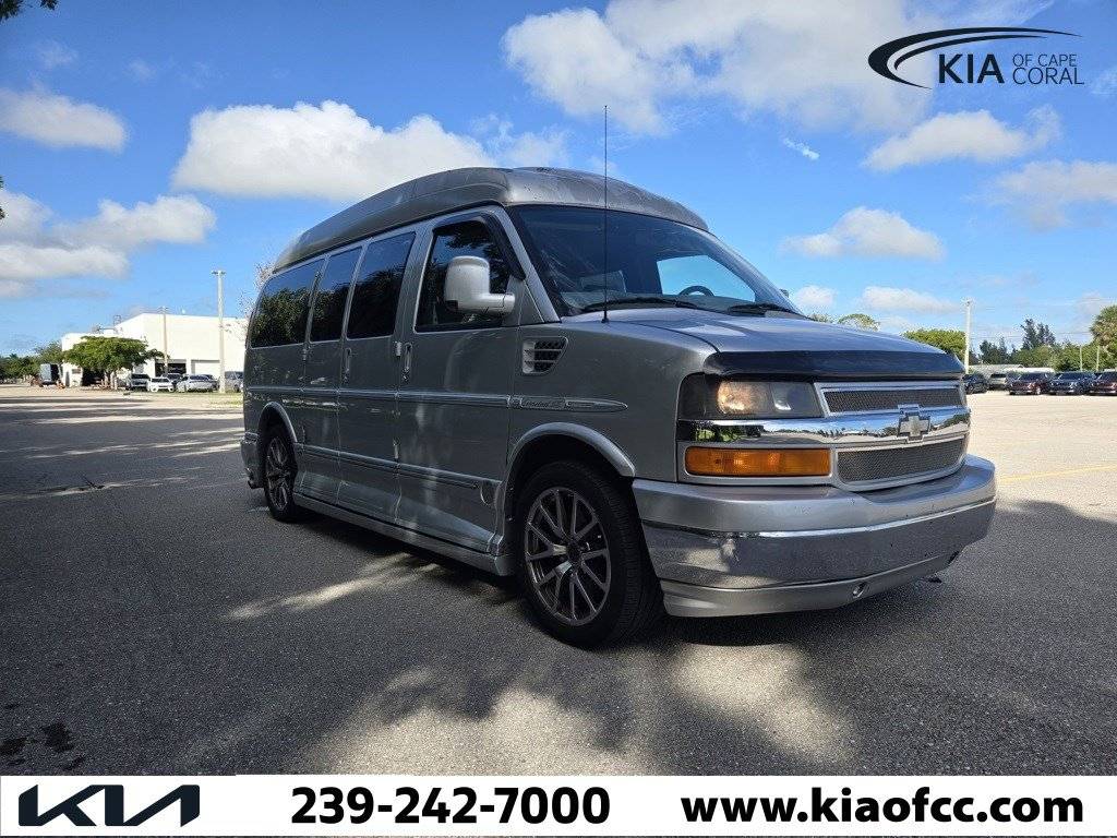 2011 Chevrolet Express Cargo Van YF7 Upfitter — Cargo Van — 93,510 mi — Cape Coral, FL