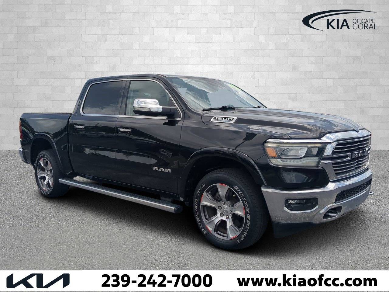 2022 Ram 1500 Laramie — Pickup Truck — 18,621 mi — Cape Coral, FL