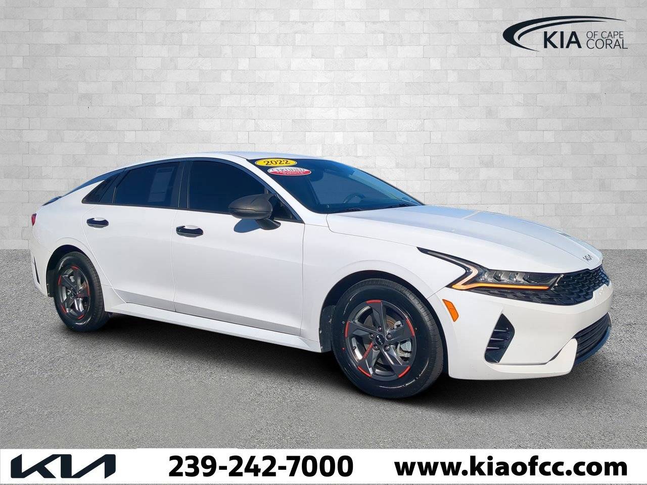 2022 Kia K5 LXS — Sedan — 56,217 mi — Cape Coral, FL